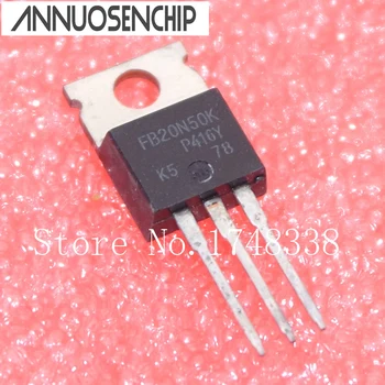 

5pcs/lot FB20N50K TO-220 NEW ORIGINAL 20N50 IRFB20N50K