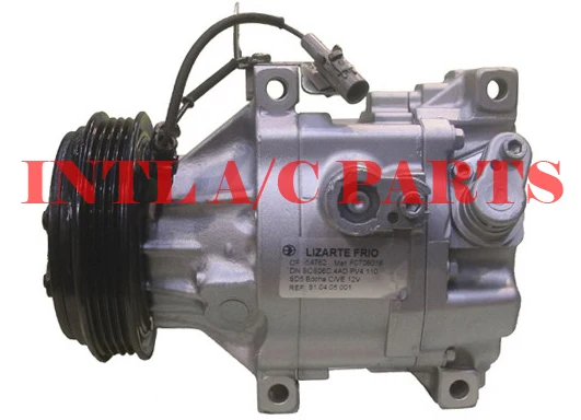 

88310-52040 88320-52010 88320-52040 for DENSO SCS06C auto ac air conditioning compressor for Toyota Yaris/Verso 1.5 1999-2003