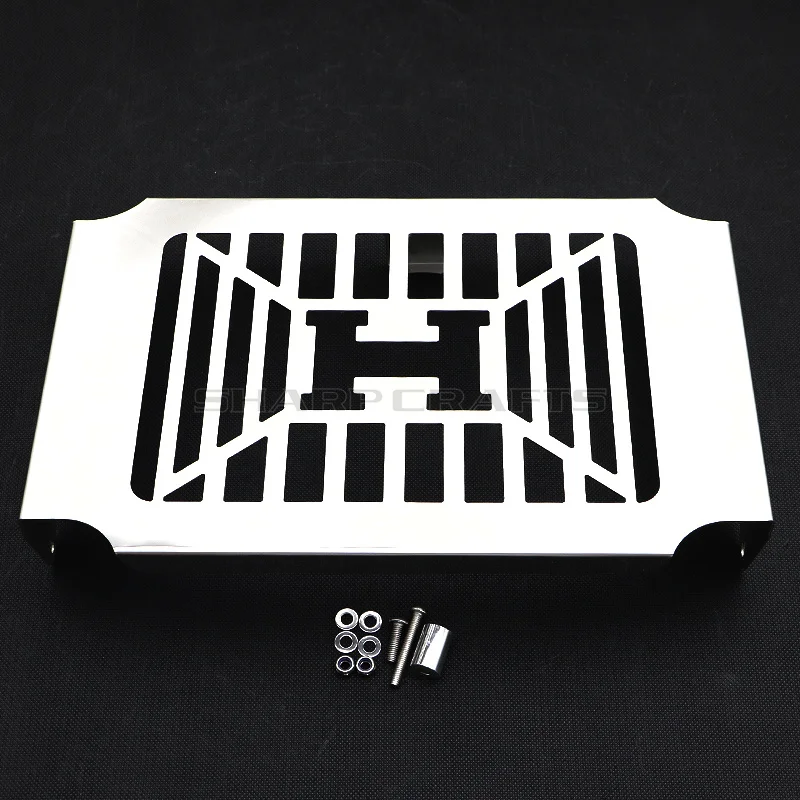 Motorcycle Engine Cover NEW Motorcycle Parts Radiator Cover Water Tank Cooler Grille Guard Fairing Protector For Honda Magna VF 750 VF750 1994-2004