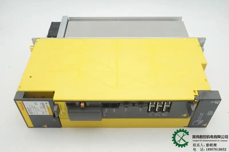 Fanuc сервопривод усилитель привода A06B-6117-H210 Alpha iSV 80/80 ЧПУ усилитель управления