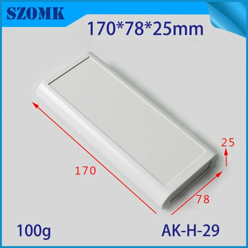 szomk handheld enclosure outlet box plastic box for electronics project plastic project enclosure housing (12)