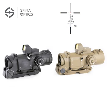 

SPINA OPTICS 1-4x32F+HD400 Optic sight Hunting airsoft rifle Scope