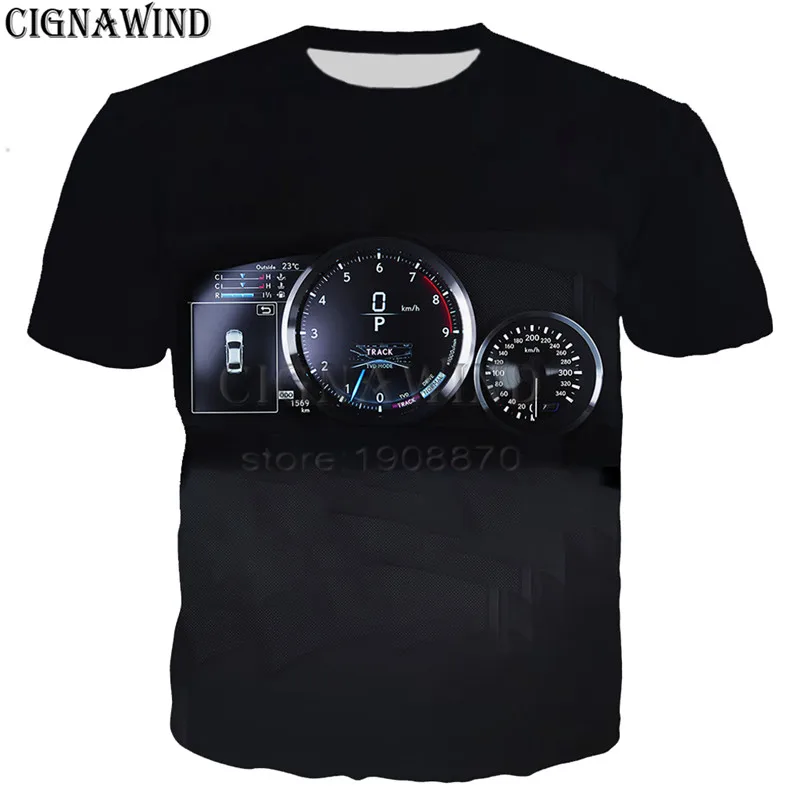 

New arrive popular Supercar lexus Engine Power Heart shirt 3D print hip hop style tshirt streetwear casual summer tops