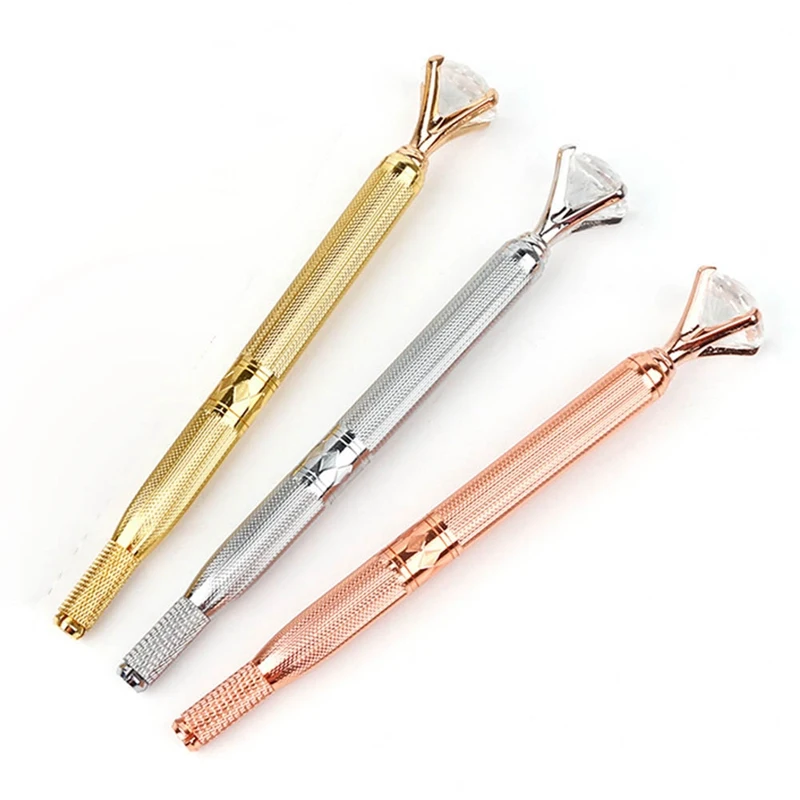 Eyebrow Tattoo Manual Pen Microblading Tattoo Machine For Permanent 3D Eyebrow Lip Embroidery