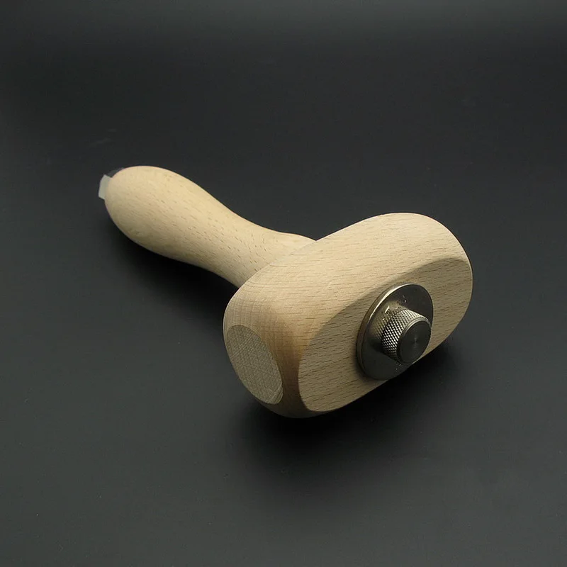 

Cowhide hammer Wooden Mallet Leathercraft Carving Hammer Sew Leather Engraving Printing Hammer Craft Tools