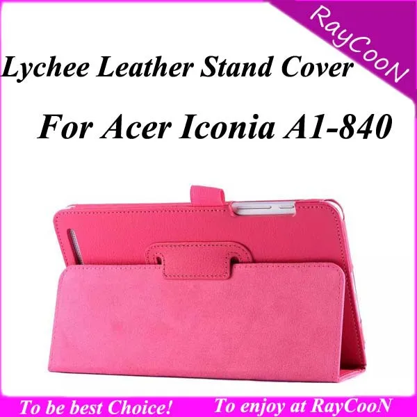 

Brand New For Acer Iconia A1-840 8" PU Leather stand cover, Leather protective case for acer a1 840 8inch bag shell protector