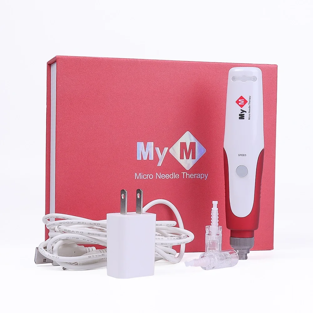 

Foreverlily Professional Electric Micro Rolling Stamp Therapy Needle Facial Care Derma Pen Cartridge Needle Tips 12pin Needles