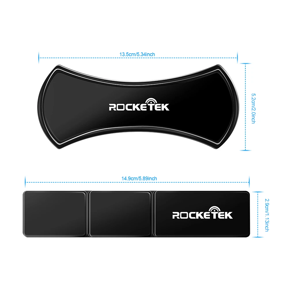 Универсальный держатель для мобильного телефона Rocketek планшета автомобильный
