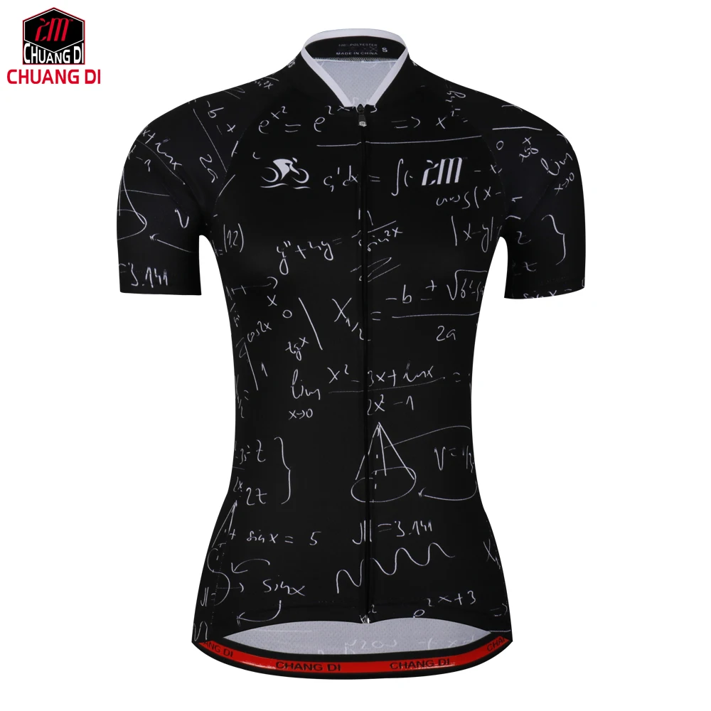 

ZM Lady Cycling Outdoor Sport Jerseys Short Sleeve Polyester Bike Bicycle Jersey Downhill MTB Road Bike Bicycle Cycling Clothing