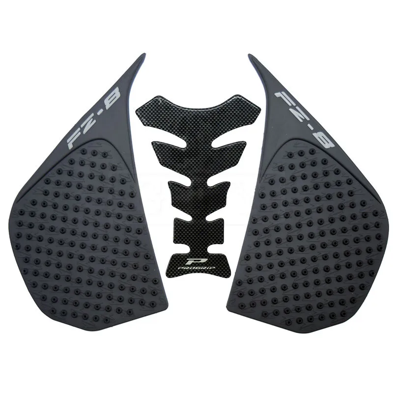 Motorcycle anti-skid fuel tank pad sticker FZ1 for Yamaha FZ1 FZ-1N FZ1N FZ1S FZ 1S FZ6 FZ6N 06-10 FZ8 N / S FZ8N 10-16 - Цвет: FZ8 2010 2016 Set