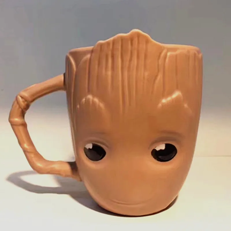 Творческие кружки Керамика Кофе молоко чашки Посуда Home Decor Фигурки Симпатичные