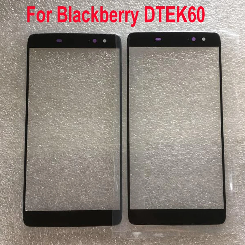 

Best Quality Outer Lens Front Panel For BlackBerry DTEK60 dtek 60 Glass Touch Screen For Alcatel Idol 4S OT-6070 NO LCD