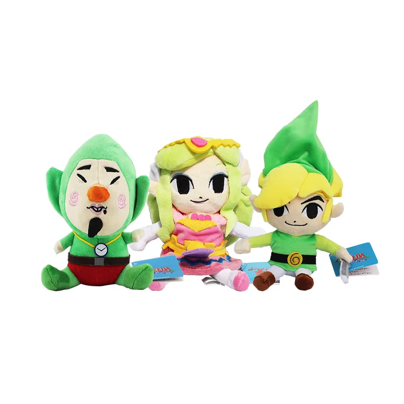 Buy 20cm Zelda Plush Toys The Legend of Zelda Princess Plush Toys Stuffed Dolls