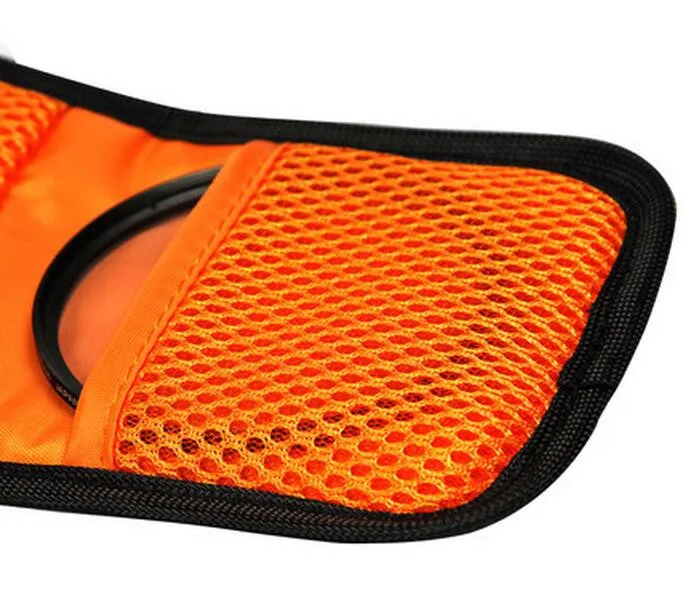 DJI Phantom 3 4 Filter Lens Cap Storage Bag Case Pouch Support 25mm 86mm Filters
