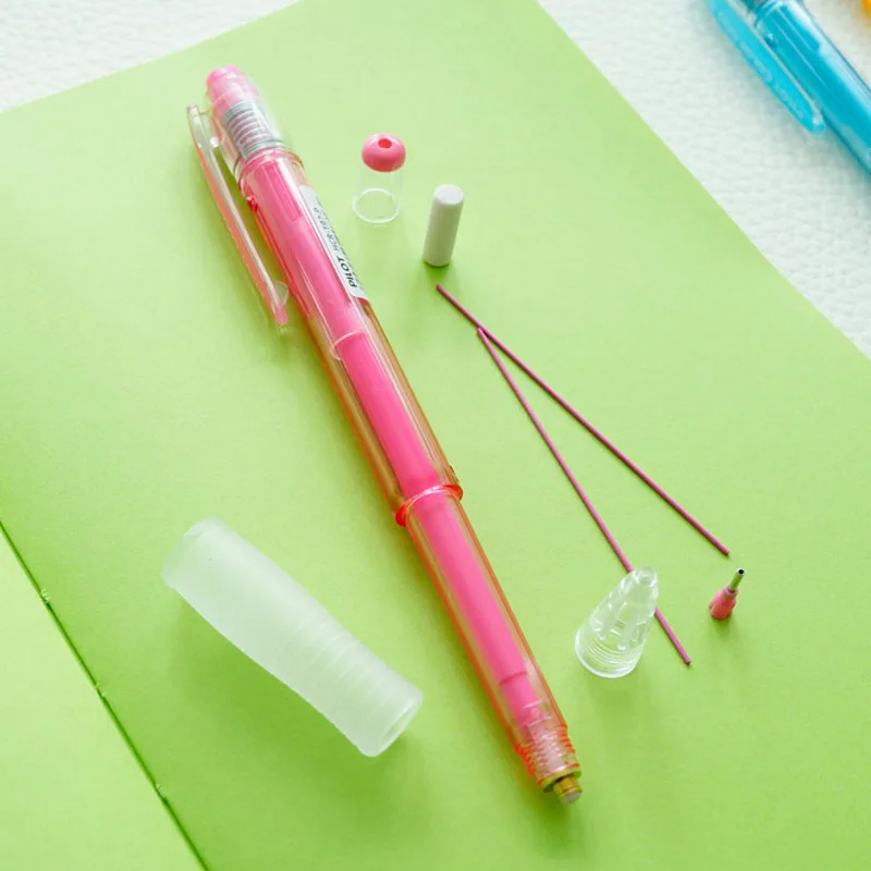 1 шт. японский пилот 0,7 мм стираемая ручка карамельного цвета карандаш механический карандаш для школы и офиса канцелярские принадлежности kawaii