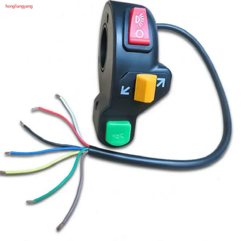 multi function motorcycle handlebar switch horn motorcycle turn signal