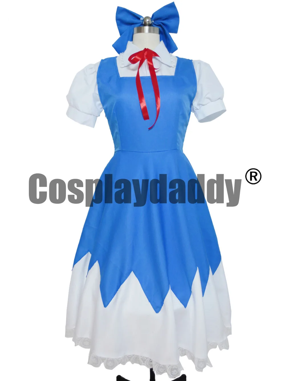 

Костюм для косплея Touhou Project Cirno, платья M006