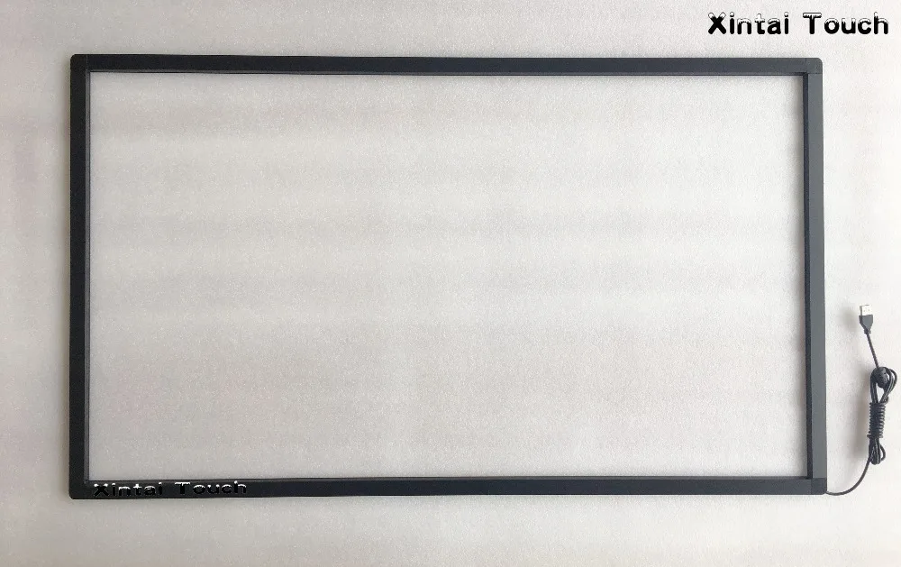 Xintai Touch 19 дюймов 10 точек касания ИК сенсорная рамка панель, сенсорный экран Overaly Kit(16:10) со стеклом Plug& Play