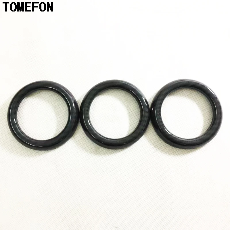 TOMEFON для Mazda CX 3 CX3 2015 2016 2017 2018 ABS передняя крышка на выход кондиционера аксессуары