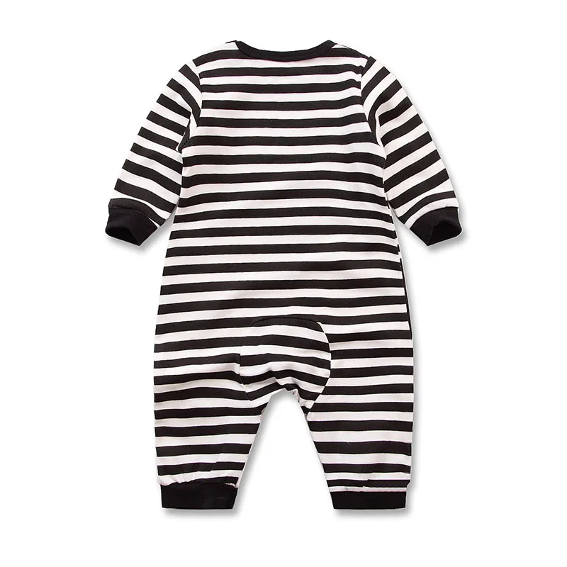 2019 الربيع الخريف بأكمام طويلة رومبير الطفل ملابس الأطفال الملابس الكرتون البطريق الطفل الحيوان فتاة بذلة رومبير