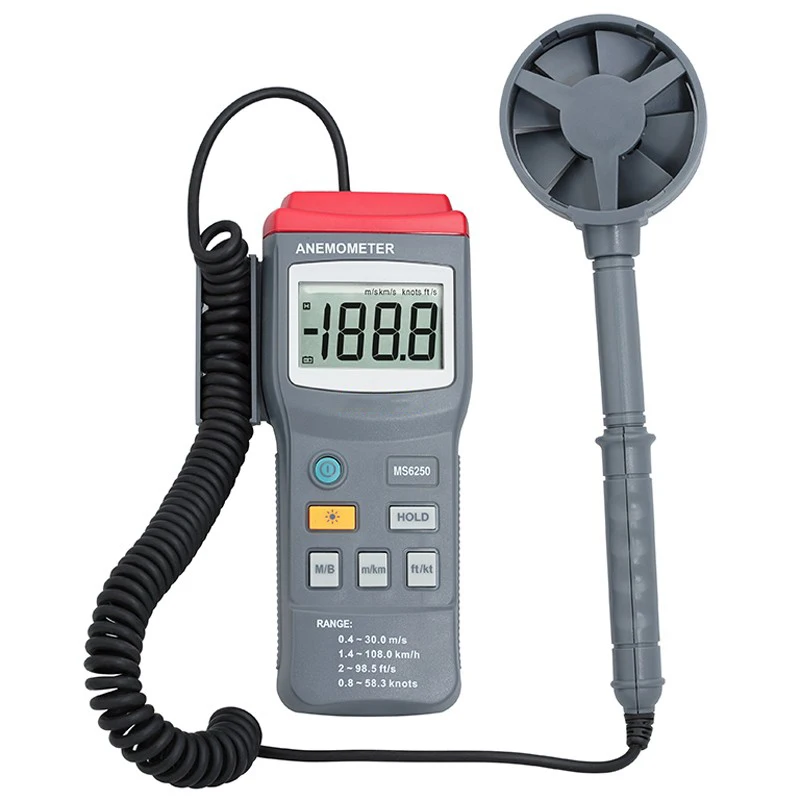 Portable Professional Digital Anemometer Wind Speed Tester Digital wind