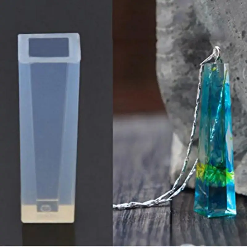 Silicone Mould DIY Resin Casting Jewelry Pendant Mold Handmake Crafts Making