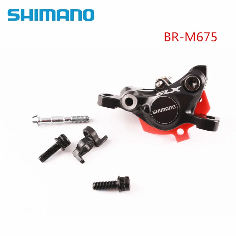 Shimano SLX M675 гидравлический дисковый тормозной суппорт с g02s/J03a/J04c тормозная колодка