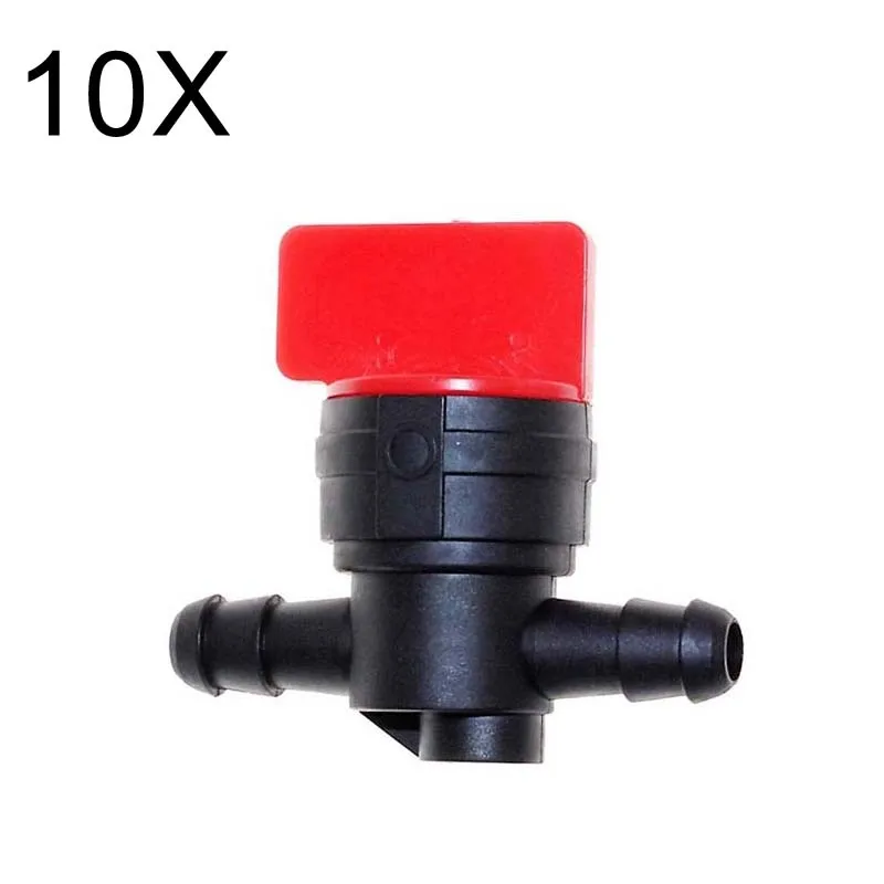 

10 Pcs Inline Straight Gas Fuel Shut Cut Off Valves for Briggs&Stratton --M25