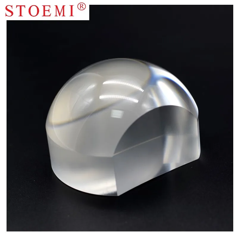 

STOEMI 6920 Cuttered Dome Magnifier 3.5X Diameter 95mm Biplane Paperweight Vision Aids Magnifier for Reading Arts & Crafts