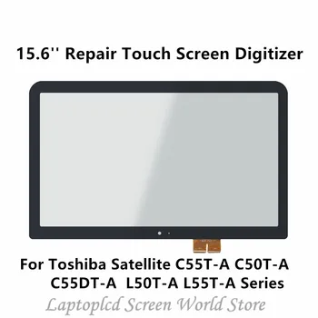

15.6'' Repair Front Glass Touch Screen Digitizer For Toshiba Satellite C55T-A C50T-A C55DT-A L50T-A L55T-A Series