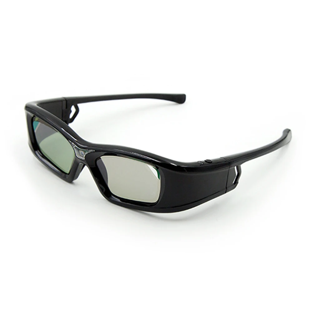 

3D video glasses GL410 Portable 3D Glasses for Projector Full HD Active DLP Link