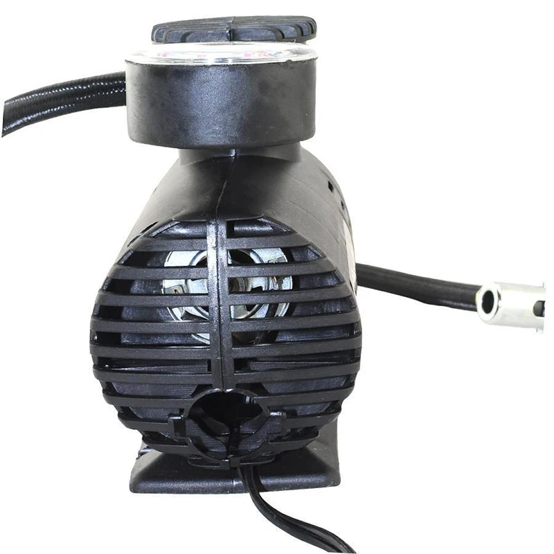 

Car Styling ABS Automotive Durable Vehicle Mini Air Compressor 300 PSI Tire Inflator Pump DC 12V Car Parts Car Accessories XNC