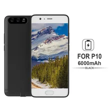 Новинка! Чехол для аккумулятора на заказ для HUAWEI P10 P10Plus power Bank зарядное устройство для телефона металлический бампер