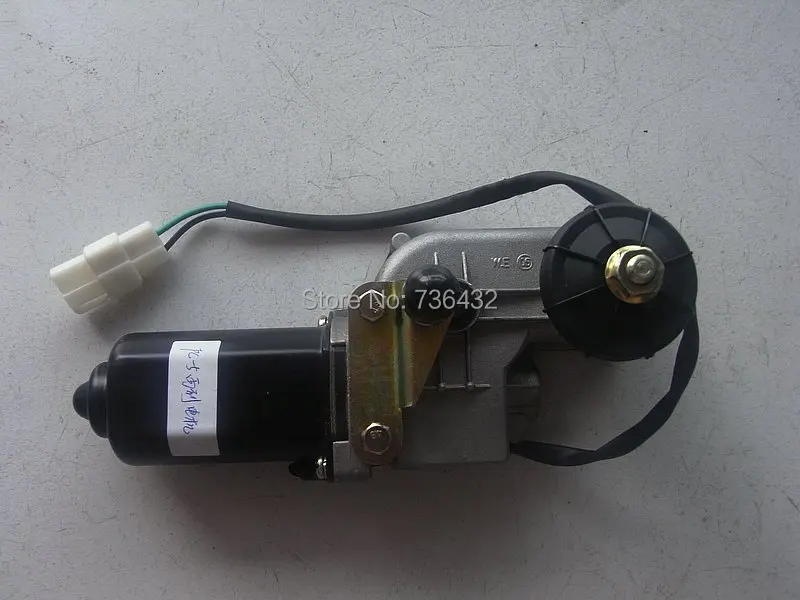 

Fast Free shipping! PC200-5 wiper motor - excavator electric - digging machine display screen - digging machine