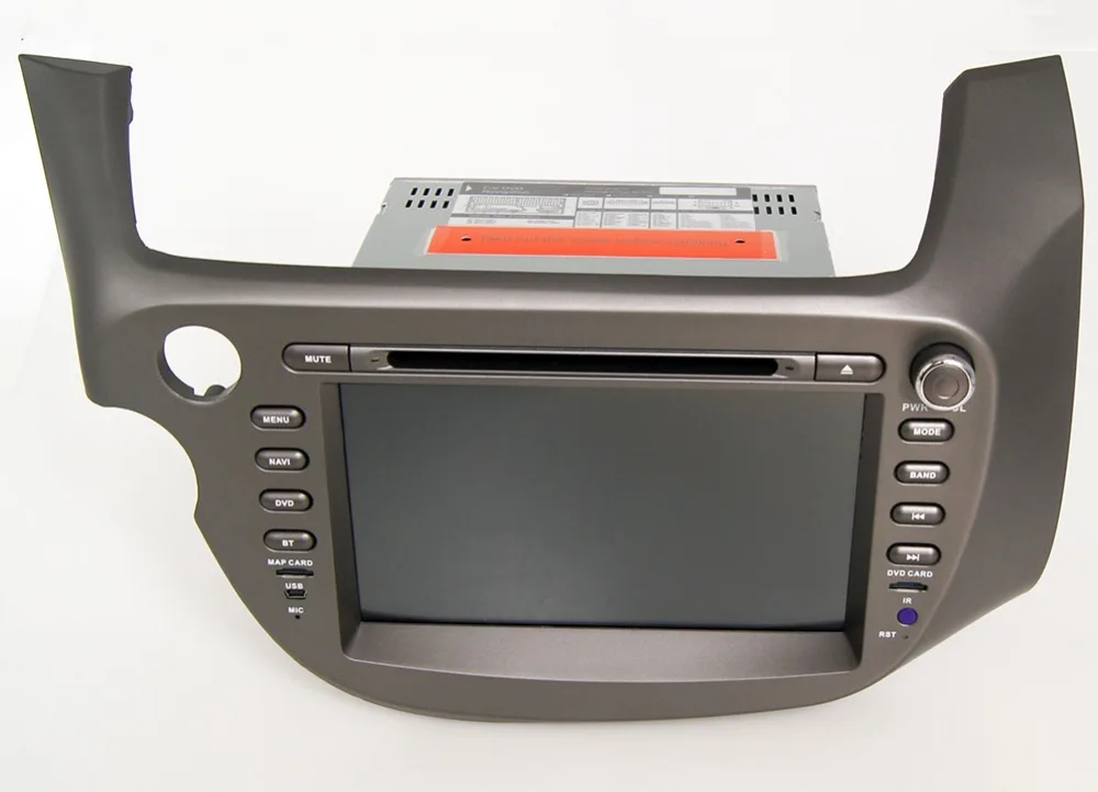 Excellent 8" HD 1024*600 Quad Core Android 6.0 Car DVD Radio GPS Navigation Player for Honda Fit 2007 2008 2009 2010 2011 2012 2013 DVR 2