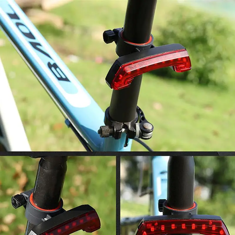 Best Bicycle USB charging taillights Mountain bike riding LED cool taillights Warning lights Night riding equipment four flashing m 2 Best Bicycle USB charging taillights Mountain bike riding LED cool taillights Warning lights Night riding equipment four flashing m 2
