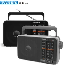 Панда T-15 радио портативный компактный указатель для пожилых людей управление простой FM Средняя волна коротковолновый три диапазона прозрачное радио