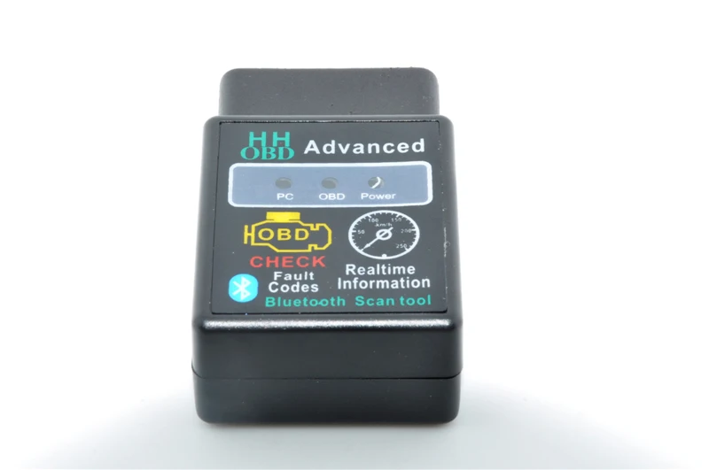 Мини Автомобильный диагностический сканер ELM327 V2.1 Bluetooth HH OBD Расширенный OBDII OBD2 ELM