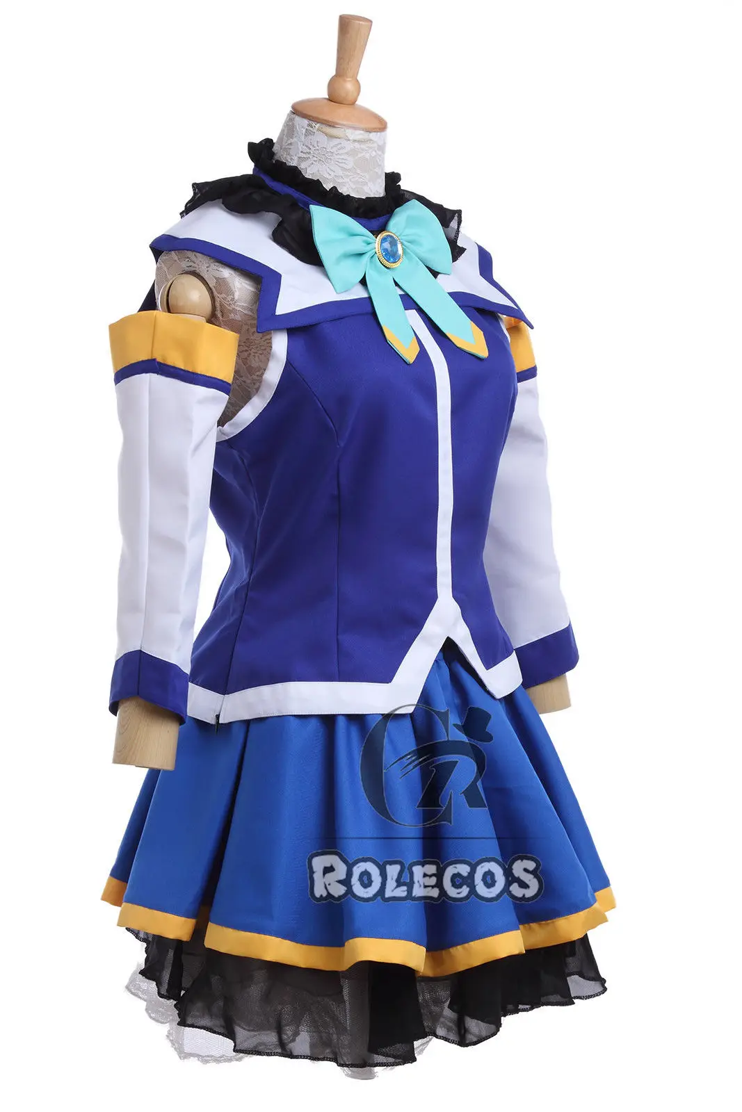 Konosuba Божье благословение на этот чудесный мир Аква косплей костюм с наличии|aqua
