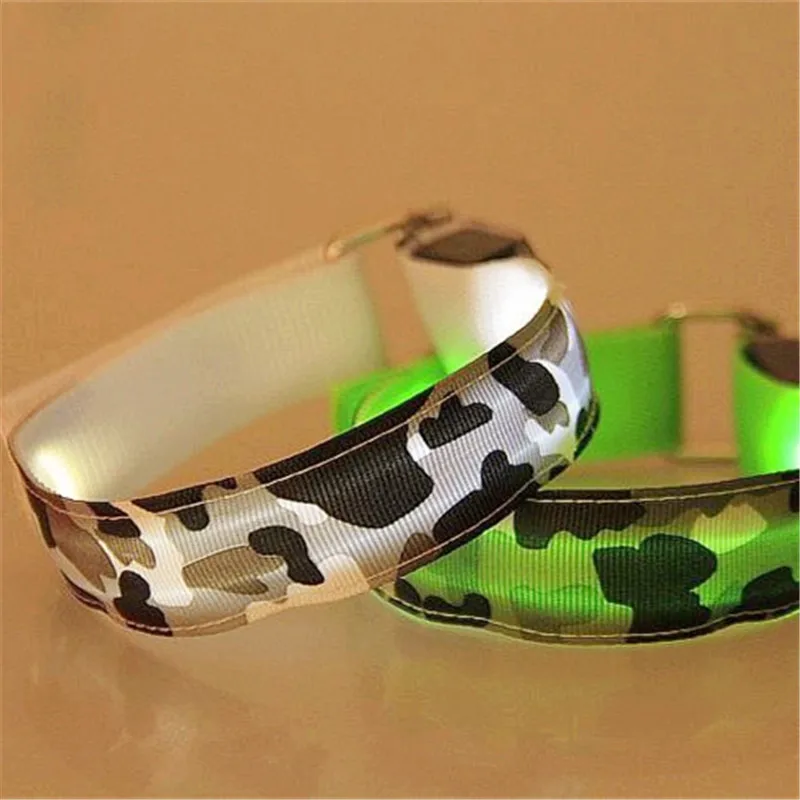 Buy 25PCS/LOT LED Bracelet Running Cycling Safety