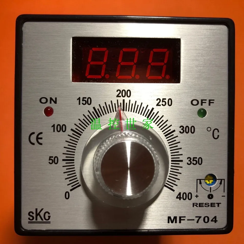 

MF-704 High Precision Knob Digital Display Temperature -Controller Instrument