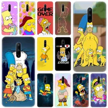 Hot Homer Simpsons Soft Silicone Fashion Transparent Case For OnePlus 7 Pro 5G 6 6T 5 5T 3 3T TPU Cover