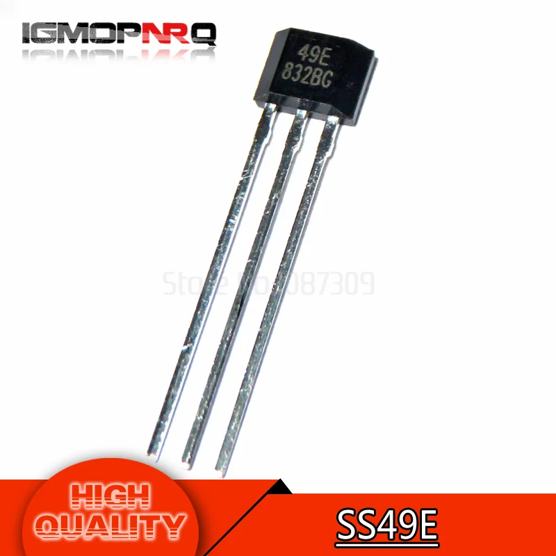 

10PCS free shipping 49E OH49E SS49E TO-92 Hall element Hall switch new original