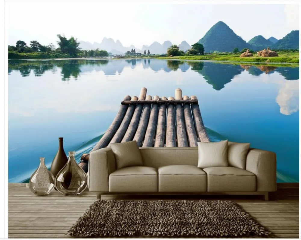 Custom 3d Photo Wallpaper 3d Wall Murals Wallpaper For Living Room