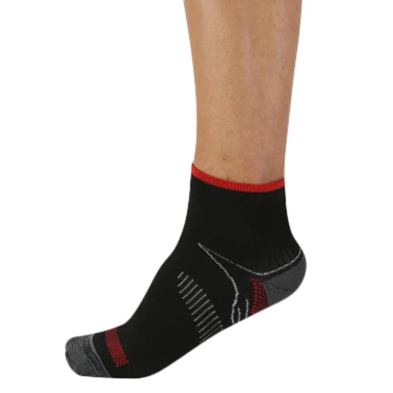 Autumn Winter Women Men Compression Socks Plantar Heel Arch Pain