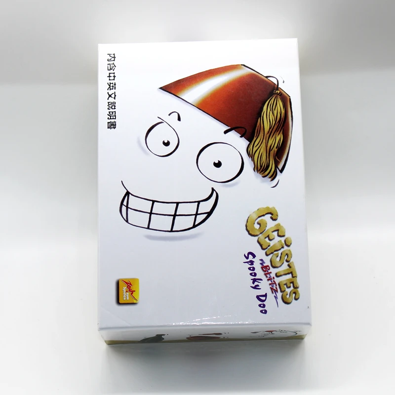 Geistes Blitz 1 2 3 4 Ghost Geistesblitz 5 Vor 12 Spooky Doo настольная игра очень популярные вечерние