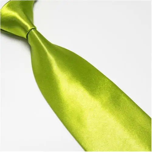 Сплошной цвет мужской галстук 20 цветов мужские галстуки 10 см Ширина - Цвет: Армейский зеленый
