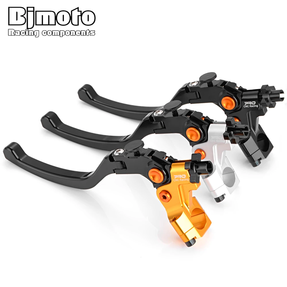BJMOTO Универсальный 7/8 &quot22 мм мотоцикла тормозной рычаг сцепления кабель Clutchs