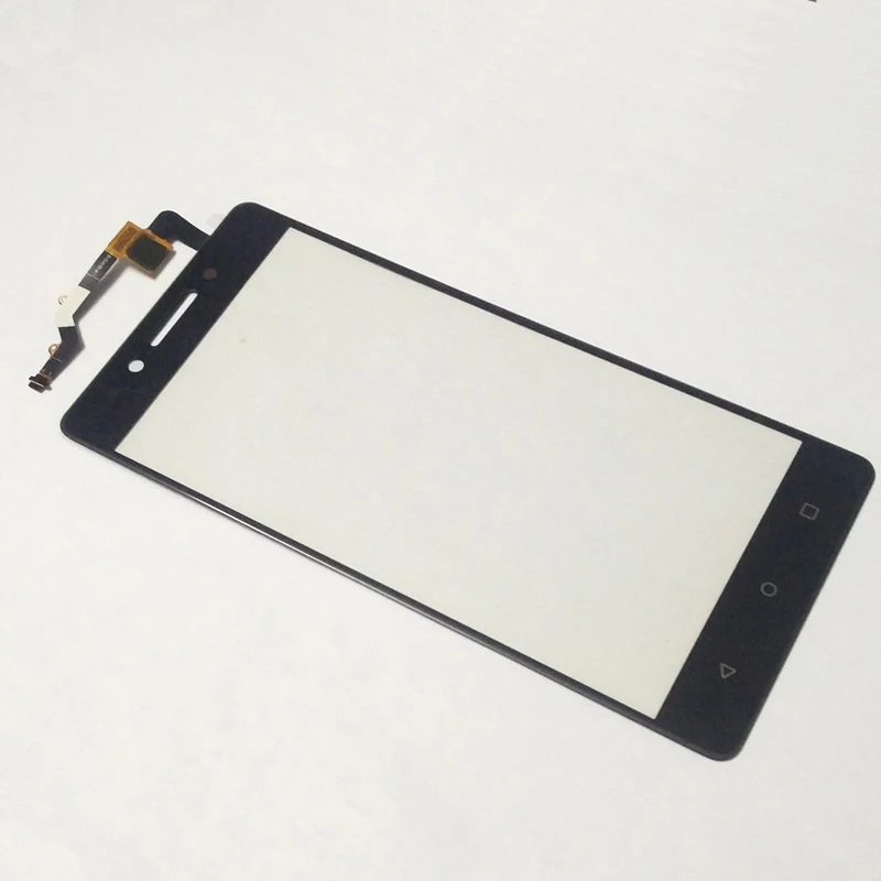 Хорошее качество 5," Черная Передняя панель сенсорный экран для Lenovo K8 Note дигитайзер сенсор мобильный телефон Стекло дисплей Замена