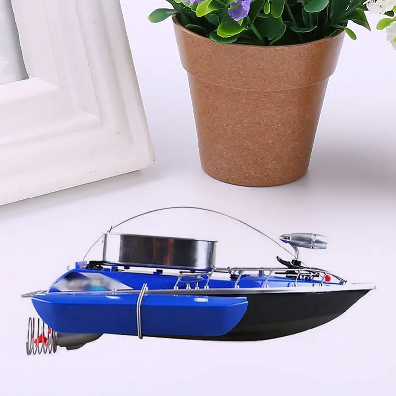 

Wireless Mini Remote Control Fishing Boat Fish Lure Bait Blue/Green/Red